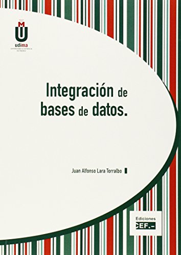 Stock image for Integracin de Bases de Datos for sale by Hamelyn