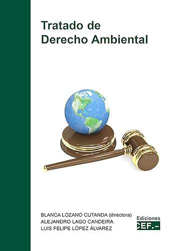 Imagen de archivo de Tratado de Derecho Ambiental a la venta por Hamelyn