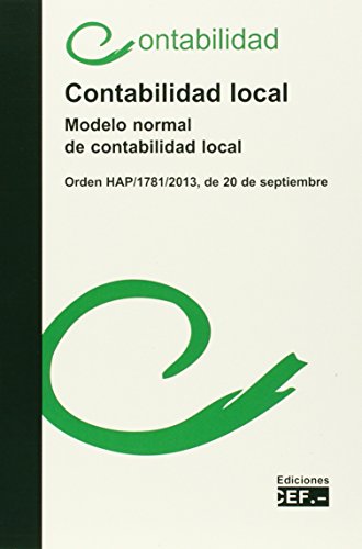 Stock image for CONTABILIDAD LOCAL. MODELO NORMAL DE CONTABILIDAD LOCAL for sale by Zilis Select Books