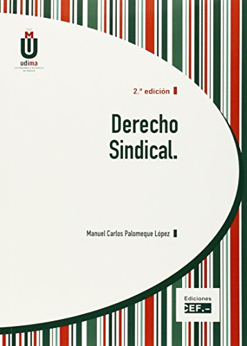 Stock image for DERECHO SINDICAL for sale by Zilis Select Books