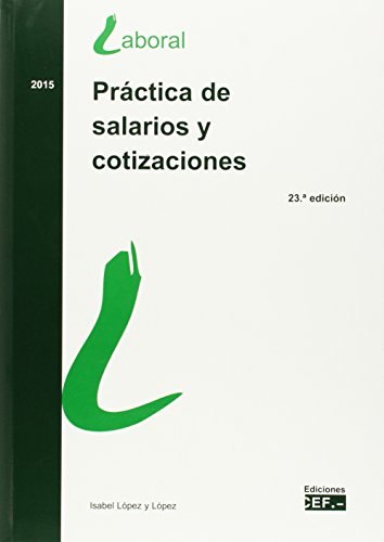 Imagen de archivo de PRCTICA DE SALARIOS Y COTIZACIONES a la venta por Zilis Select Books