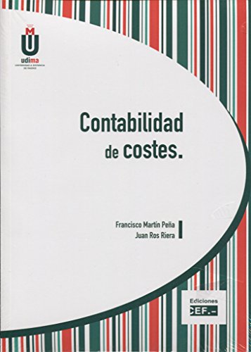 9788445430606: Contabilidad de costes (SIN COLECCION)