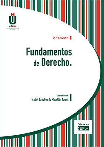 Stock image for Fundamentos de derecho (General Universitaria) for sale by medimops