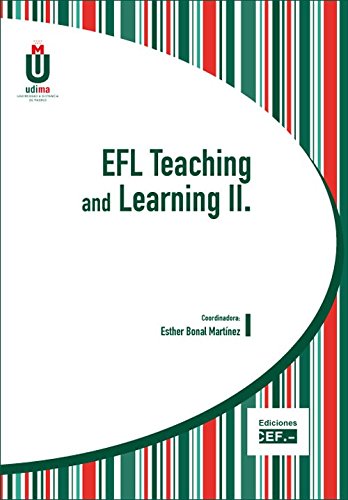 Imagen de archivo de Efl Teaching And Learning Ii a la venta por Hamelyn