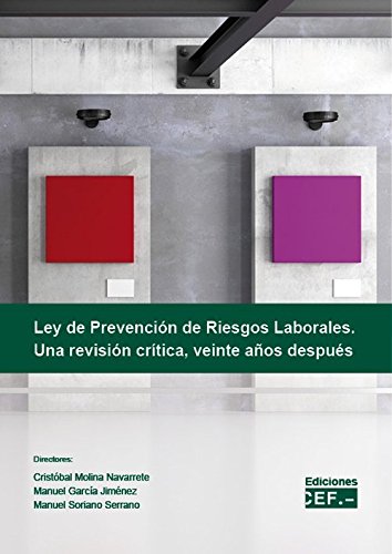 Beispielbild fr Ley de prevencin de riesgos laborales. Una revisin crtica, veinte aos despus zum Verkauf von Zilis Select Books