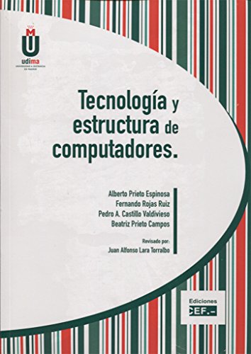 Imagen de archivo de Tecnologa y estructura de computadores a la venta por Zilis Select Books