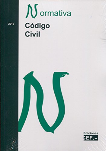 9788445432761: Cdigo Civil. Normativa 2016 (Spanish Edition)