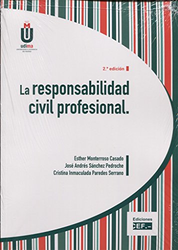 Stock image for La responsabilidad civil profesional for sale by Zilis Select Books
