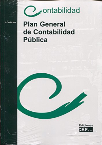 Beispielbild fr PLAN GENERAL DE CONTABILIDAD PBLICA zum Verkauf von Zilis Select Books