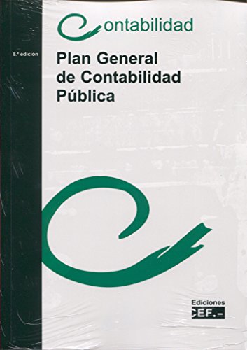 Imagen de archivo de PLAN GENERAL DE CONTABILIDAD PBLICA a la venta por Zilis Select Books