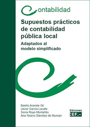 Stock image for Supuestos prcticos de contabilidad pblica local for sale by Zilis Select Books