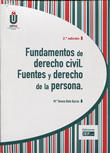 Imagen de archivo de Fundamentos de derecho civil. Fuentes y derecho de la persona a la venta por Zilis Select Books