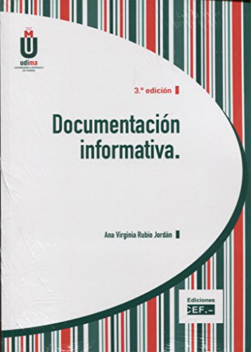 Stock image for Documentacin informativa for sale by OM Books