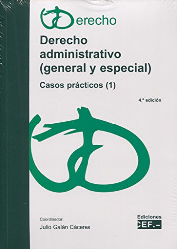 Stock image for Derecho administrativo (general y espGaln Cceres, Julio / Fernndez for sale by Iridium_Books
