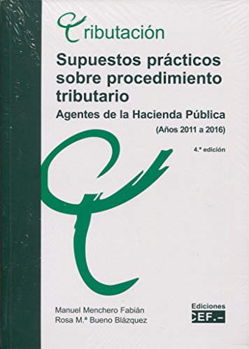 Imagen de archivo de Supuestos prcticos sobre procedimiento tributario a la venta por Zilis Select Books