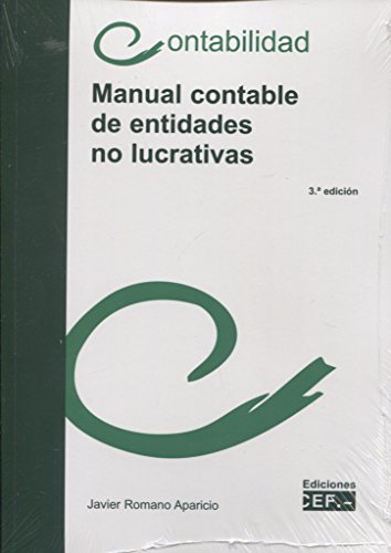 Imagen de archivo de Manual contable de entidades no lucrativas a la venta por Zilis Select Books