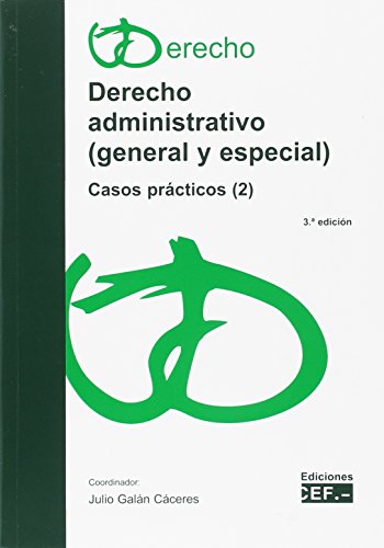 Imagen de archivo de Derecho administrativo (general y especial) casos prcticos (2) a la venta por Zilis Select Books