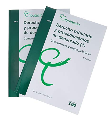 Stock image for DERECHO TRIBUTARIO Y PROCEDIMIENTOS DE DESARROLLO VOL 1 Y 2 (2 TOMOS) for sale by Iridium_Books