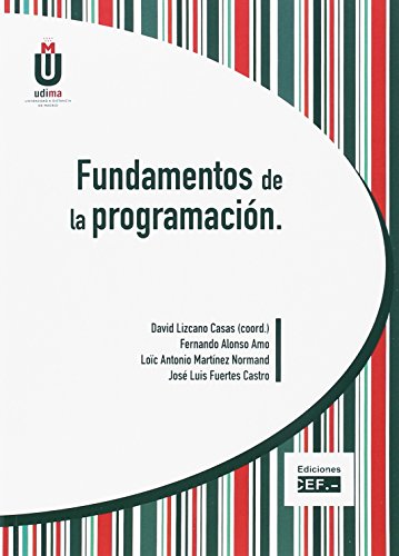 Stock image for Fundamentos de la programacin for sale by medimops