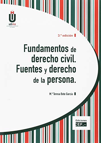 Imagen de archivo de Fundamentos de derecho civil. Fuentes y derecho de la persona a la venta por Zilis Select Books