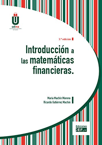 Imagen de archivo de Introduccin a las matemticas financieras a la venta por AG Library