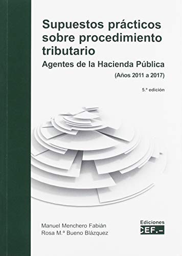 Imagen de archivo de Supuestos prcticos sobre procedimiento tributario a la venta por Zilis Select Books