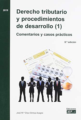 Stock image for Derecho tributario y procedimientos de desarrollo (1). Comentarios y casos prcticos for sale by Zilis Select Books
