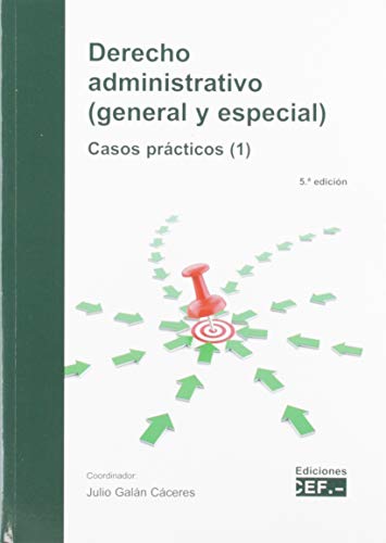 Imagen de archivo de Derecho administrativo (general y especial). Casos prcticos (1) a la venta por Zilis Select Books