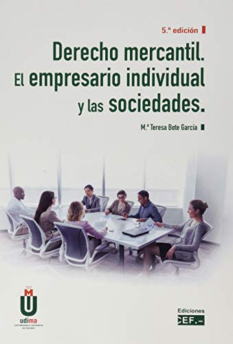 9788445439791: Derecho Mercantil. El Empresario individual y Las Sociedades