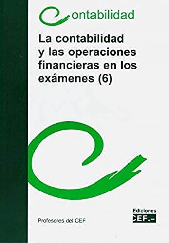 Imagen de archivo de La contabilidad y las operaciones financieras en los exmenes (6) a la venta por medimops