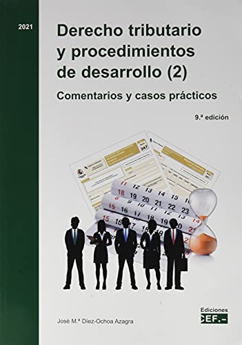 Stock image for Derecho tributario y procedimientos de desarrollo (2). Comentarios y casos prcticos for sale by Zilis Select Books