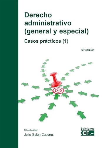 Imagen de archivo de Derecho administrativo (general y especial). Casos prcticos (1) a la venta por Agapea Libros