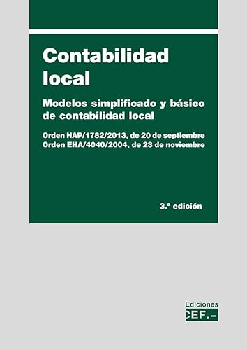 Stock image for Contabilidad local. Modelo simplificado y bsico de contabilidad local for sale by AG Library