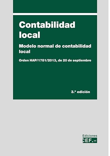Stock image for Contabilidad local. Modelo normal de contabilidad local for sale by Agapea Libros