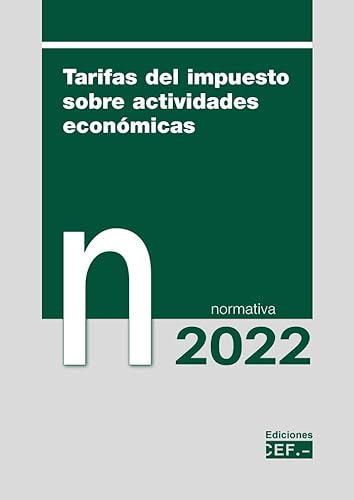 Stock image for Tarifas del Impuesto sobre Actividades Econmicas. Normativa for sale by Agapea Libros
