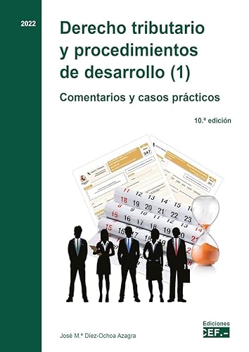 Stock image for Derecho tributario y procedimientos de desarrollo (1). Comentarios y casos prcticos for sale by Zilis Select Books