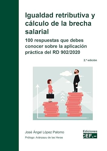 Imagen de archivo de Igualdad retributiva y clculo de la brecha salarial: 100 respuestas que debes conocer sobre la aplicacin prctica del RD 902/2020 a la venta por AG Library