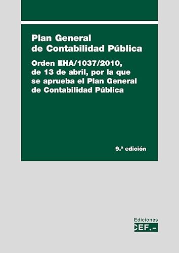 Stock image for Plan General de Contabilidad Pblica for sale by Agapea Libros