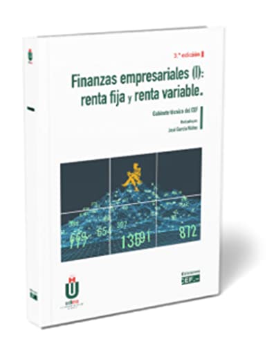 Beispielbild fr Finanzas empresariales (I): renta fija y renta variable zum Verkauf von Agapea Libros