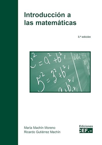 9788445445204: Introduccin a las matemticas (SIN COLECCION)