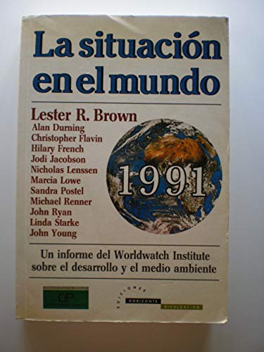 Imagen de archivo de La situacin en el mundo 1991 a la venta por Llibrenet
