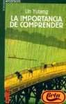 Stock image for Importancia de comprender la for sale by Iridium_Books