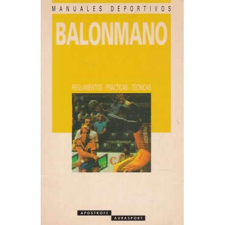 Beispielbild fr Balonmano reglamentos practicas tecnicas zum Verkauf von medimops