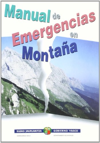 Imagen de archivo de Manual de Emergencia en Montaa a la venta por Hamelyn