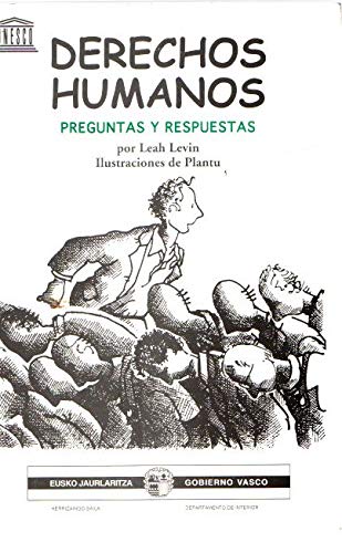 Imagen de archivo de Derechos humanos. Preguntas y respuestas. Giza eskubideak . a la venta por Librera Astarloa