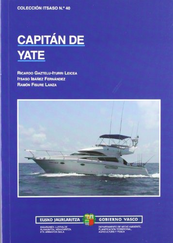 9788445732366: Capitan de yate (5 ed.) (Itsaso)