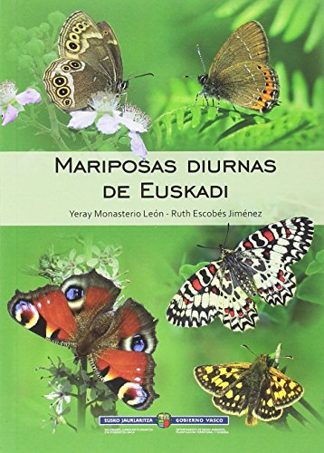 Imagen de archivo de Mariposas diurnas de Euskadi a la venta por AG Library