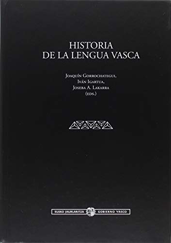 Beispielbild fr HISTORIA DE LA LENGUA VASCA zum Verkauf von Librerias Prometeo y Proteo