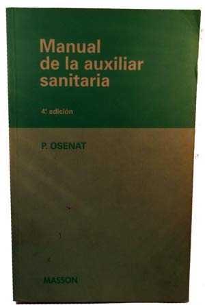 Imagen de archivo de Manual de la Auxiliar Sanitaria a la venta por Hamelyn