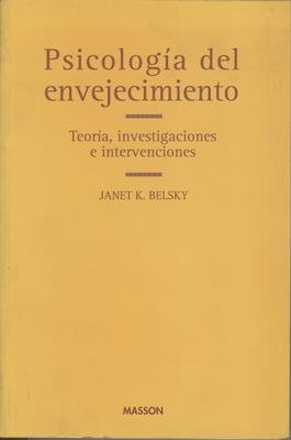 Imagen de archivo de Psicologia Del Envejecimiento a la venta por Hamelyn